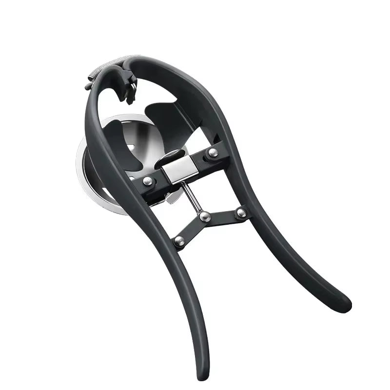 Stainless Steel Egg Opener and Cracker - Manual Egg Cutting and Separating Tool for Kitchen Baking Accessories