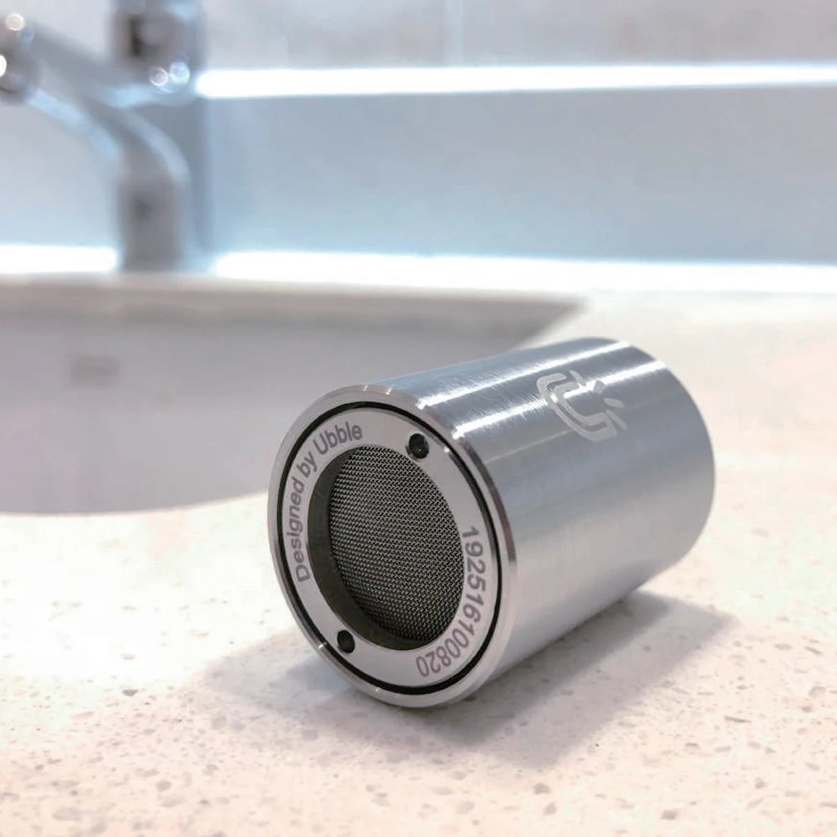 Rotatable Micro Nano Bubble Generator for Kitchen Faucets - 360°/720°/1080° Extension for Enhanced Fruit and Vegetable Washing Efficiency