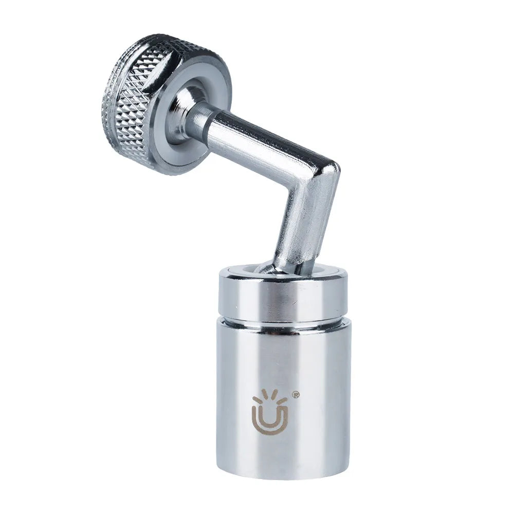 Rotatable Micro Nano Bubble Generator for Kitchen Faucets - 360°/720°/1080° Extension for Enhanced Fruit and Vegetable Washing Efficiency