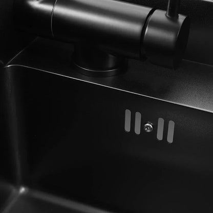 Nanometer 304 Stainless Steel Small Hidden Single Kitchen Sink Cover